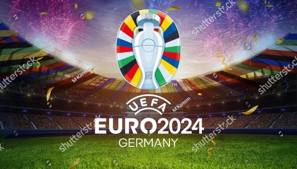 stock-photo-karachi-pakistan-october-uefa-euro-germany-logo-with-stadium-celebration-2374498905